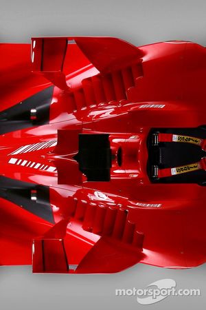 Ferrari F2007: Detail