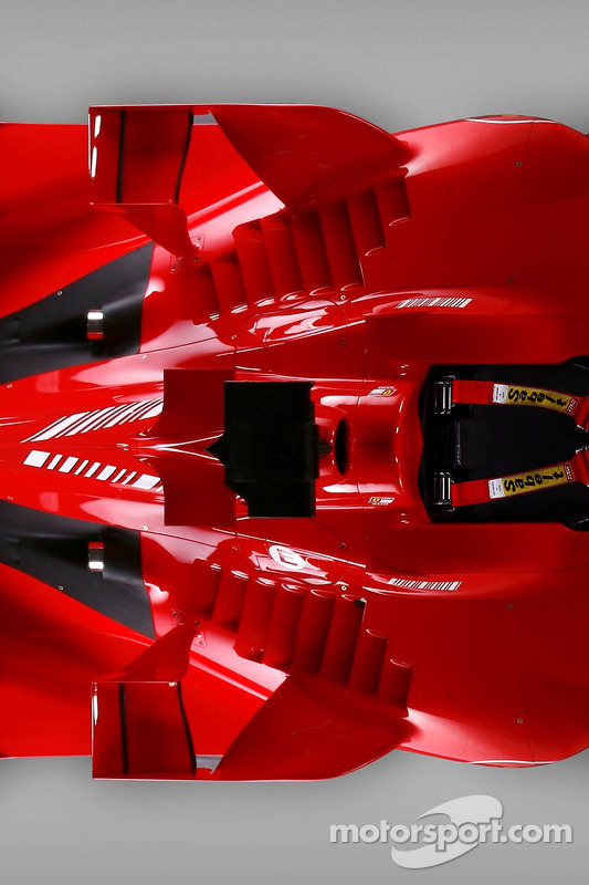 detay, yeni Ferrari F2007