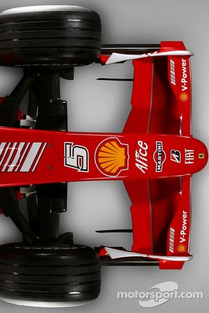 Ferrari F2007: Detail