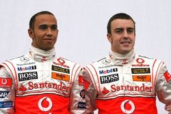 Lewis Hamilton e Fernando Alonso