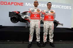 Lewis Hamilton y Fernando Alonso
