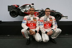 Lewis Hamilton and Fernando Alonso