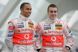 Lewis Hamilton et Fernando Alonso