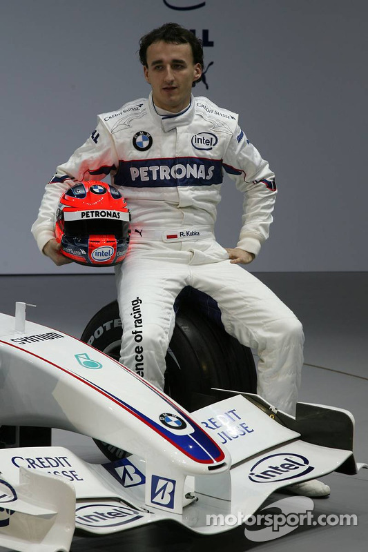 Robert Kubica, BMW Sauber bei Präsentation: BMW Sauber F1.07 - Formel 1 ...