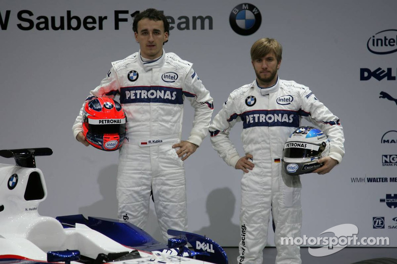 Robert Kubica ve Nick Heidfeld