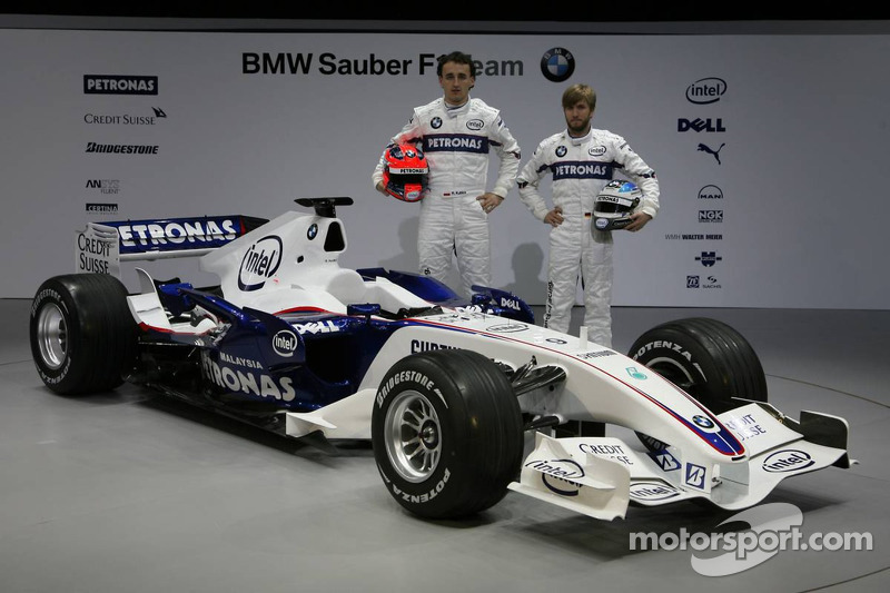 Robert Kubica et Nick Heidfeld