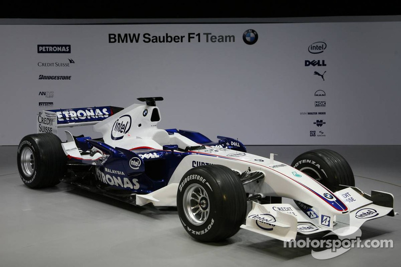 2007: BMW-Sauber F1.07
