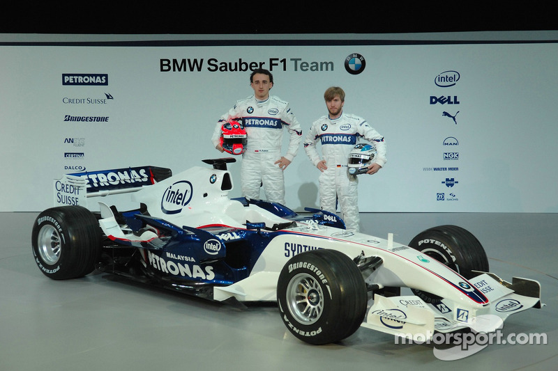 Robert Kubica ve Nick Heidfeld