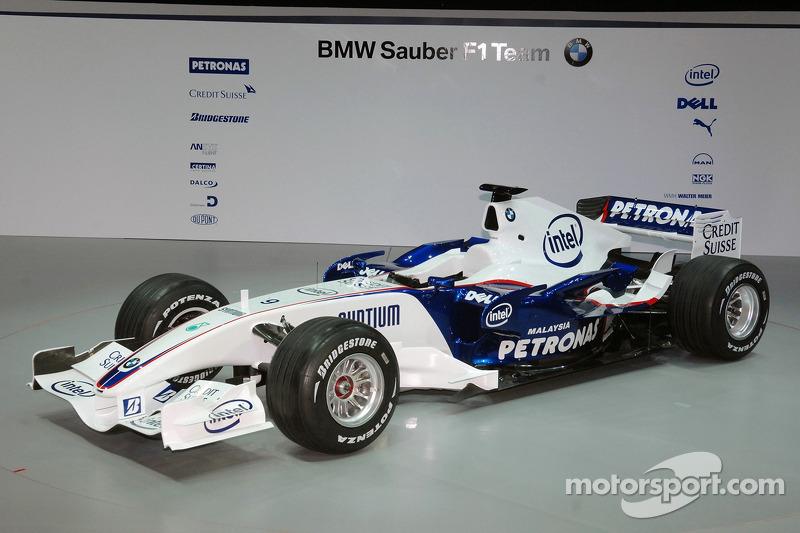 ... waren BMW, Toyota und Honda noch mit Werksteams in der Formel 1 - und Mercedes nicht.