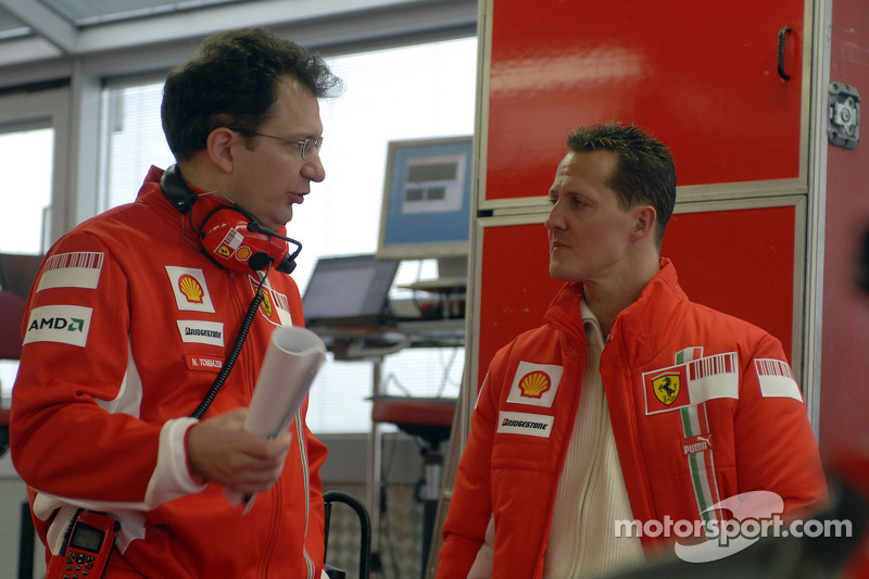 O grego Nikolas Tombazis também vem do ‘casamento perfeito’ entre Schumacher e Ferrari, também vindo da Benetton, em 1997.