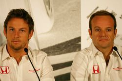 Rubens Barrichello, Jenson Button