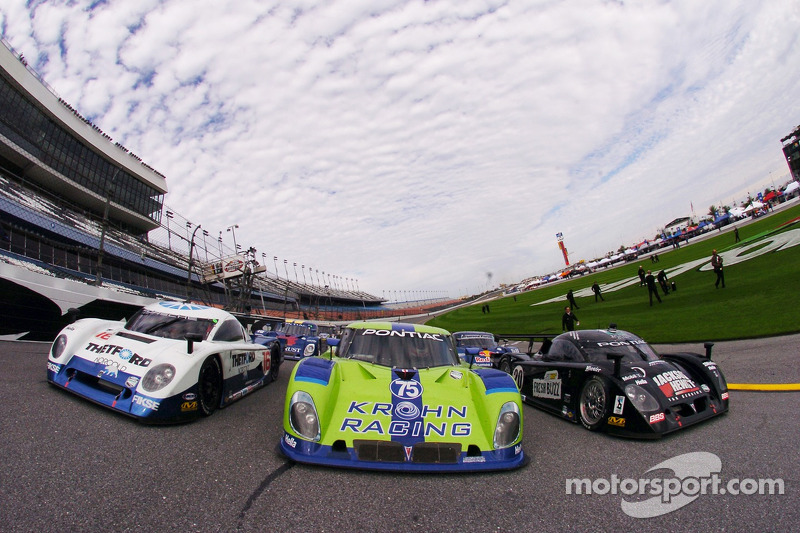 2003 – 2016: Daytona Prototype (DP)