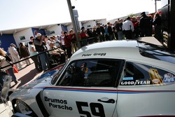 Legends induction ceremony: the Porsche 935K of Peter Gregg