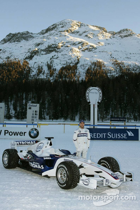 Nick Heidfeld ve BMW Sauber F1