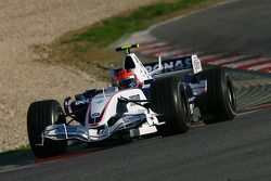 Robert Kubica, BMW Sauber F1.07