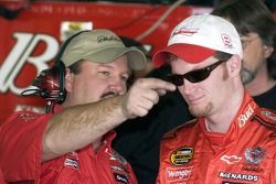 Dale Earnhardt Jr. et Tony Eury Jr.