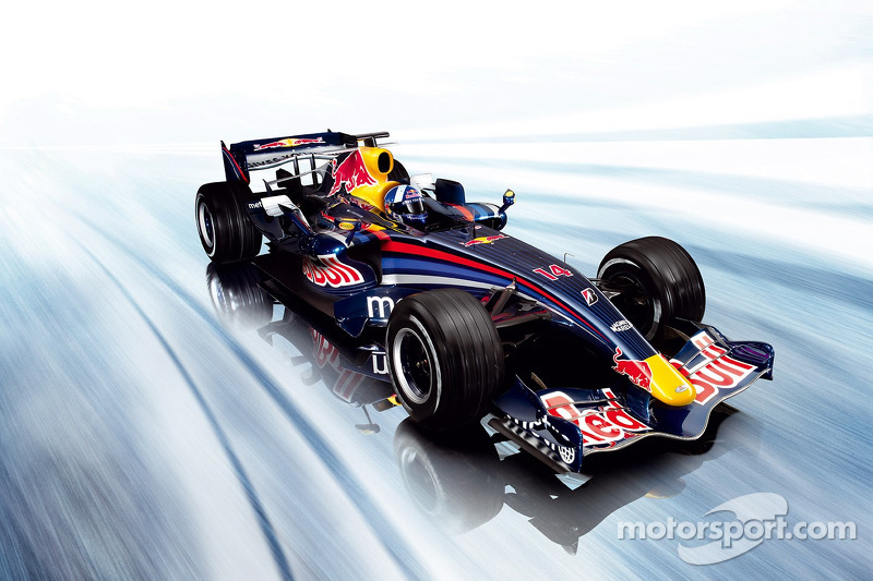 El Red Bull Racing RB3 2007