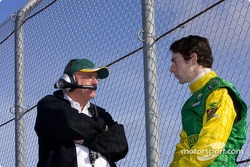 Derrick Walker et Simon Pagenaud