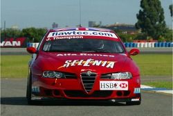 James Thompson, N Technology, Alfa Romeo 156