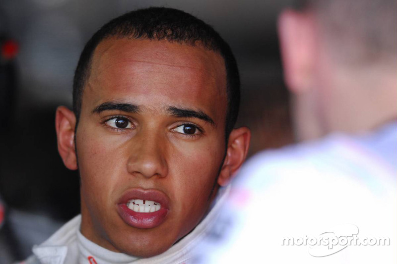 GP Australië 2007, Lewis Hamilton, McLaren-Mercedes