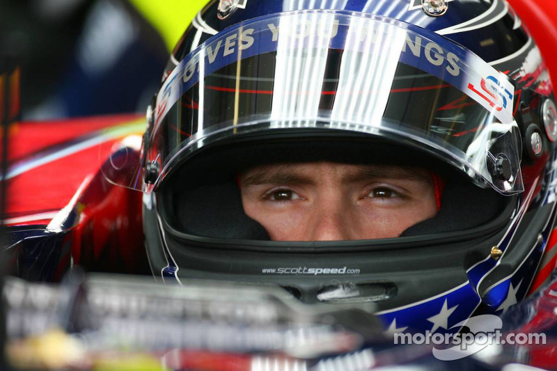 Scott Speed, Scuderia Toro Rosso