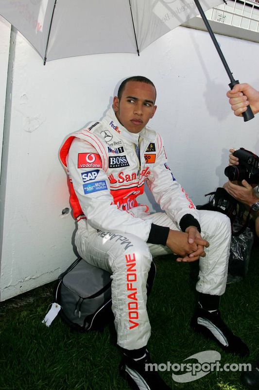 Льюіс Хемілтон, McLaren Mercedes