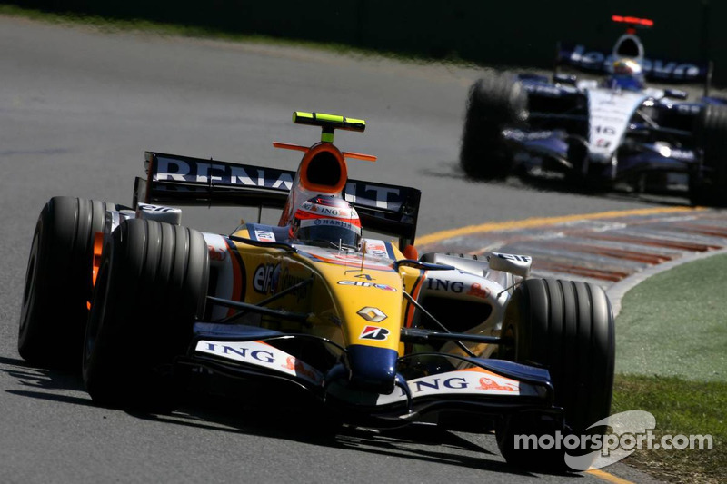 2007 - Débuts compliqués chez Renault