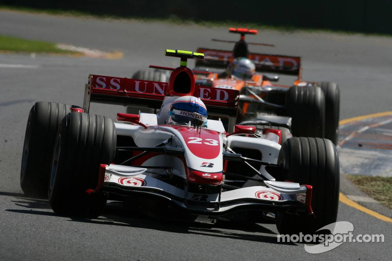Anthony Davidson, Super Aguri F1 Team, SA07