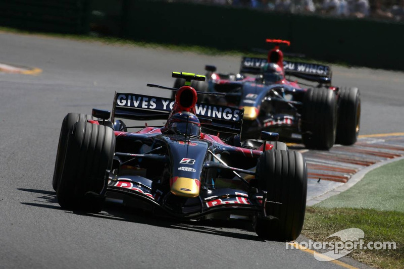 Scott Speed, Scuderia Toro Rosso, STR02