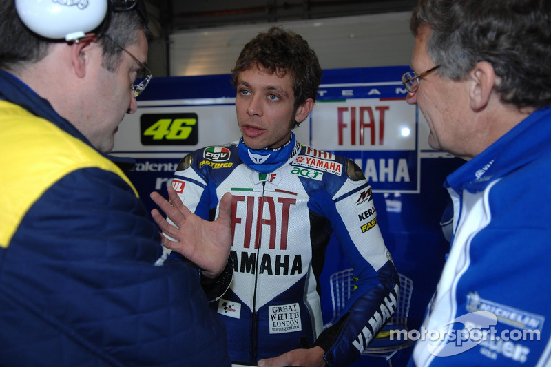 2007: Mais uma foto na Yamaha
