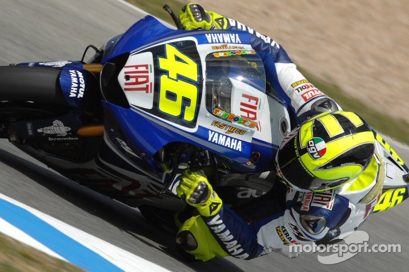 2007: Valentino Rossi, Yamaha YZR-M1