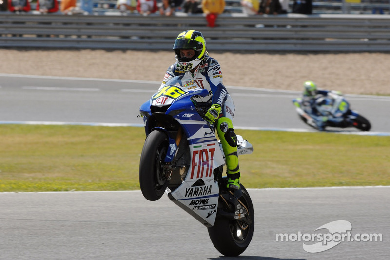 2007: Valentino Rossi
