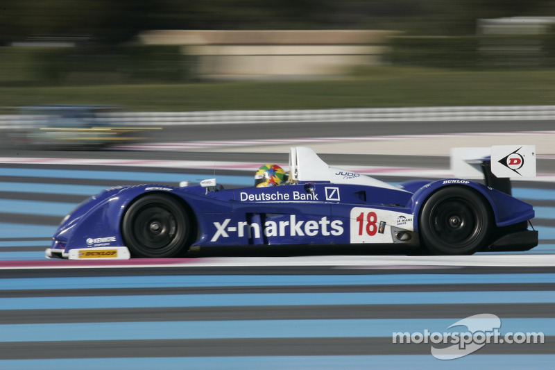 18 Rollcentre Racing With Deutsche Bank X Market Pescarolo Judd