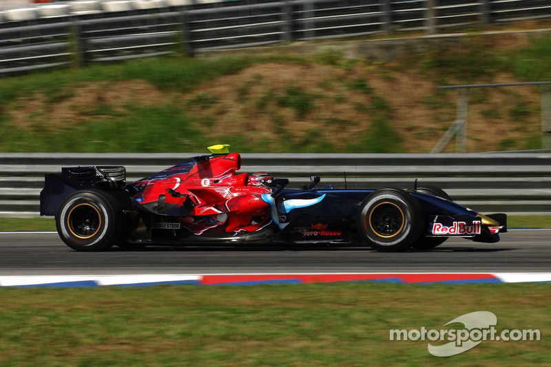 #19 : Scott Speed, Toro Rosso STR12