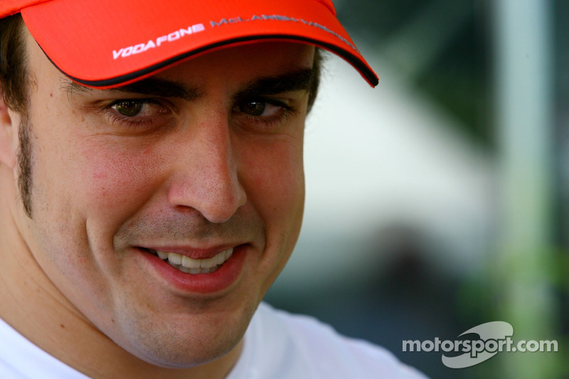 Fernando Alonso Mclaren Mercedes At Malaysian Gp High Res Professional Motorsports Photography