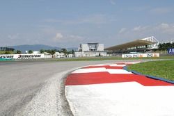 Aspectos del Circuito internacional de Sepang