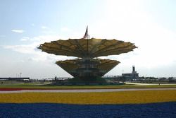 Aspectos del Circuito internacional de Sepang