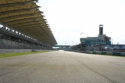 Sepang International Circuit track walk