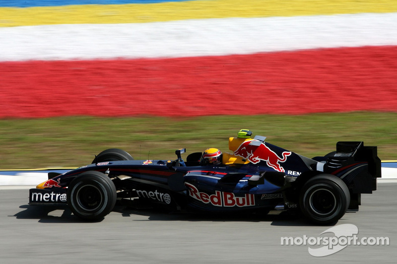 2007 - Red Bull, Mark Webber