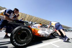 Хейкки Ковалайнен, Renault F1 Team