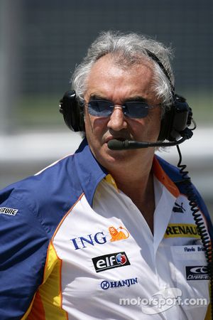 Флавио Бриаторе, руководитель команды Renault F1 Team