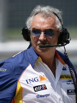 Флавио Бриаторе, руководитель команды Renault F1 Team