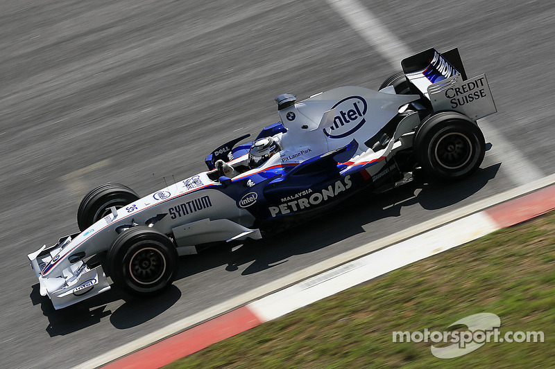 2007: Себастьян Феттель, BMW Sauber, тренировки
