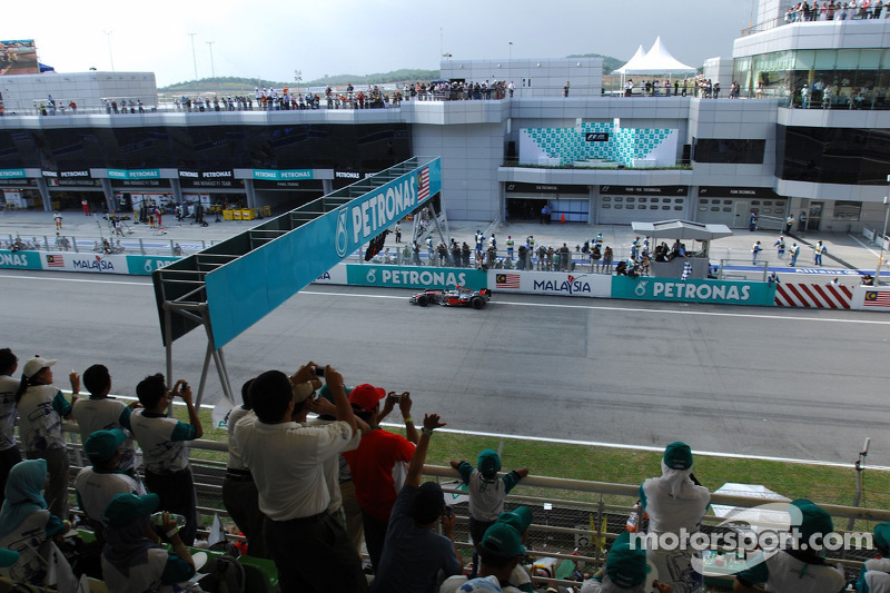 Circuito en el que ha ganado más veces: Sakhir, Sepang y Hockenheim, con 3 victorias