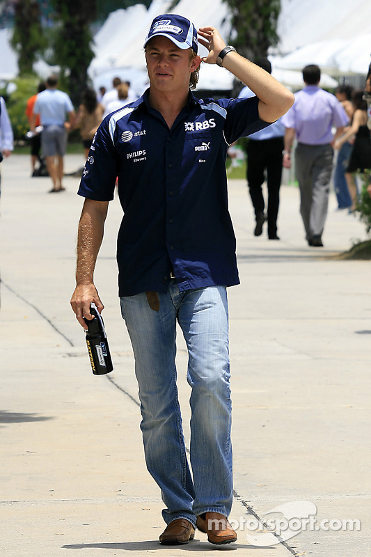 Nico Rosberg, WilliamsF1 Team