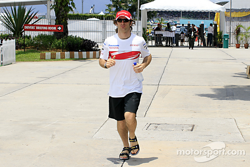 Jarno Trulli, Toyota Racing