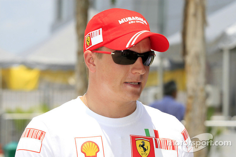 Kimi Raikkonen, Scuderia Ferrari