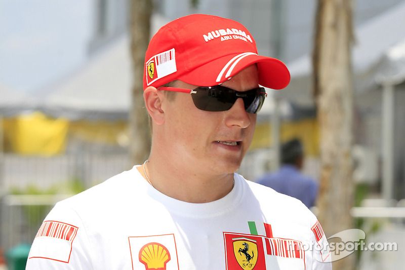 Kimi Raikkonen, Scuderia Ferrari