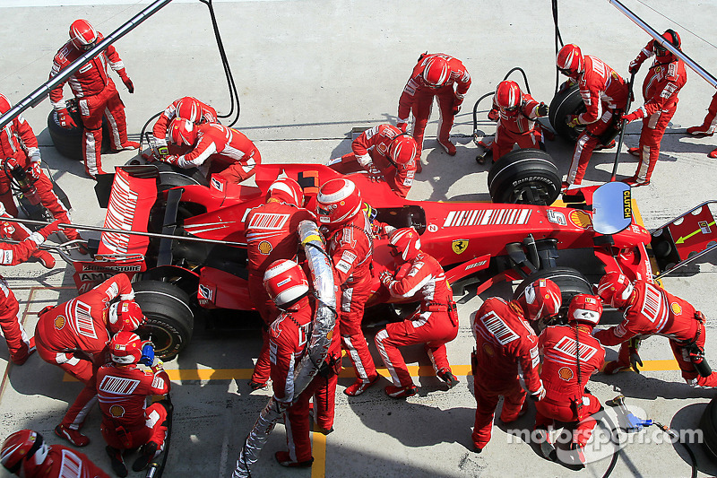 Parada de Felipe Massa, Scuderia Ferrari
