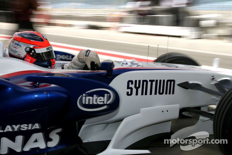 Robert Kubica, BMW Sauber F1 Team, F3.07
